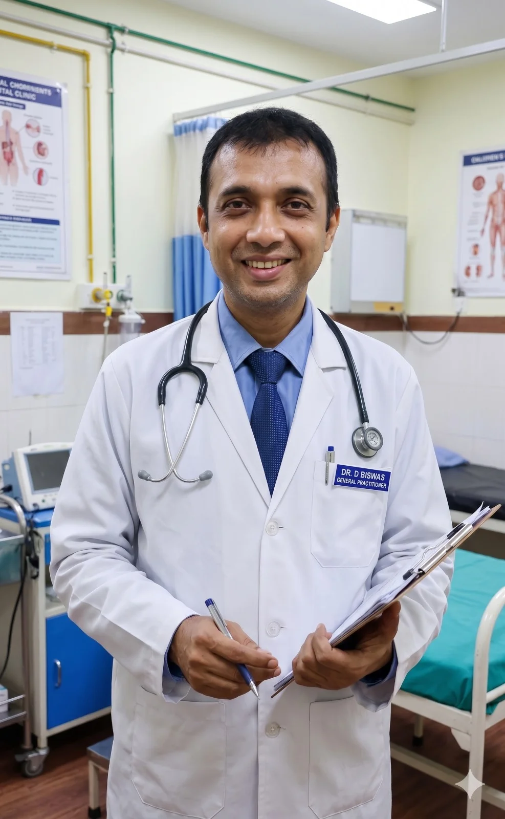 Dr. Dibakar Biswas
